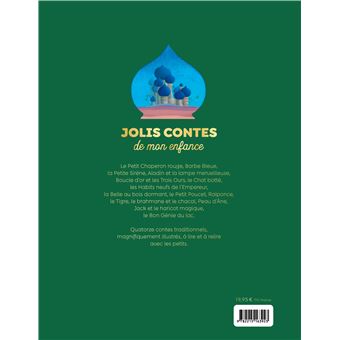 Jolis contes de mon enfance