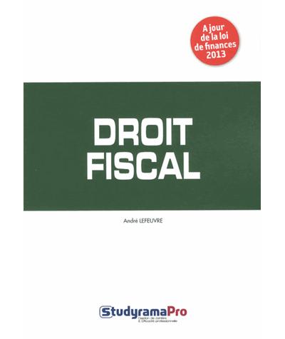 Droit fiscal