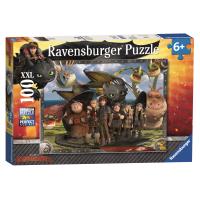 RAVENSB. PUZZLE KROKMOU ET SES AMIS 100P