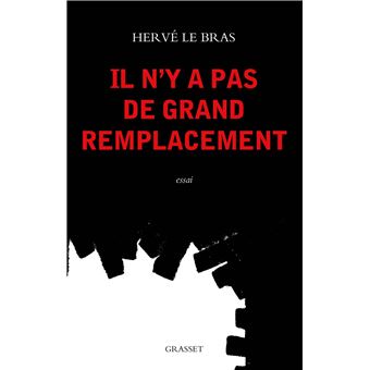 Il n'y a pas de grand remplacement