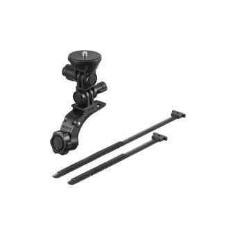 Support Guidon Vélo Pour GoPro – Fixation Solide 19-35 Mm Compatible Hero 1/2/3