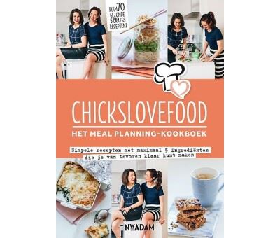 Het meal planning-kookboek