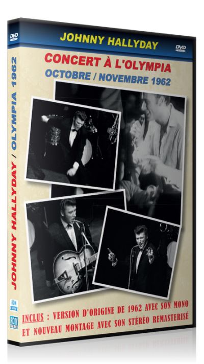 Johnny Hallyday Concert à l'Olympia 1962