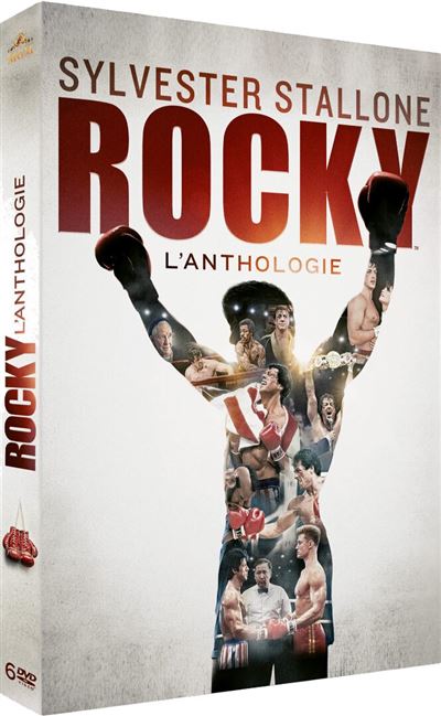 Coffret Rocky DVD