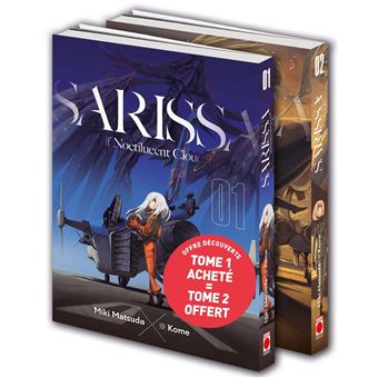 Sarissa of Noctilucent Cloud pack découverte T01 acheté = T02 offert