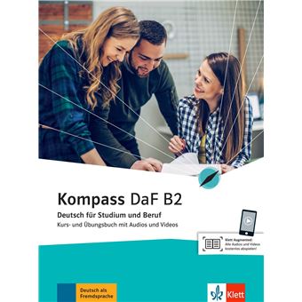 Kompass DaF B2 - Livre + cahier d'exercices
