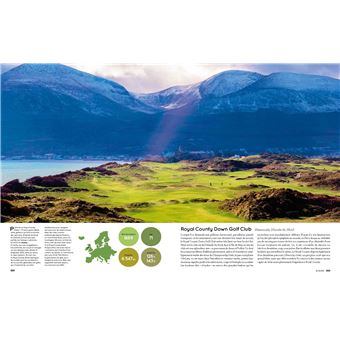 Les plus beaux endroits pour Golfer