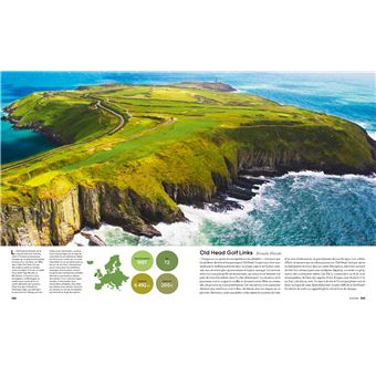 Les plus beaux endroits pour Golfer