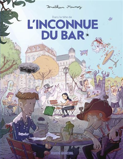 L'Inconnue du bar - Jonathan Munoz - cartonné