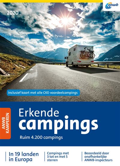 ANWB-gids Erkende Campings 2020