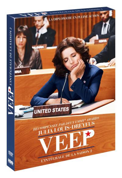Veep - Seizoen 2 - 2 Disc DVD