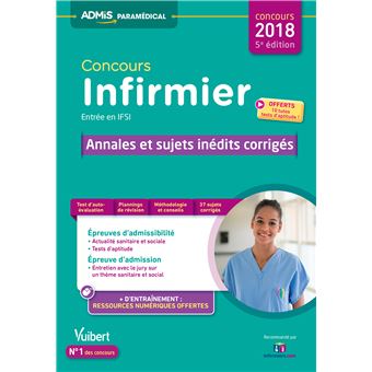 Concours Infirmier - Entrée En IFSI - Annales Et Sujets Inédits ...