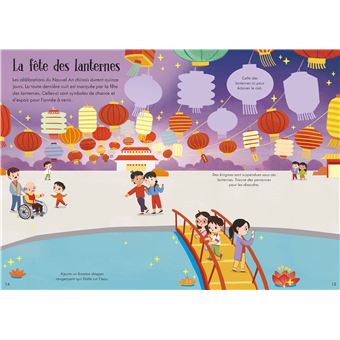 Le Nouvel An chinois - Mes petits autocollants Usborne