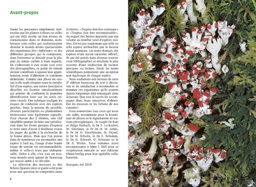 Mousses et lichens 290 espèces faciles à identifier 