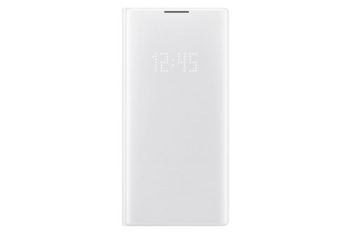 Generique Blanc Samsung Led View Cover Ef-Nn970 - Etui À Rabat Pour Téléphone Portable - Pour Galaxy Note10, Note10 (Unlocked) - Image 4