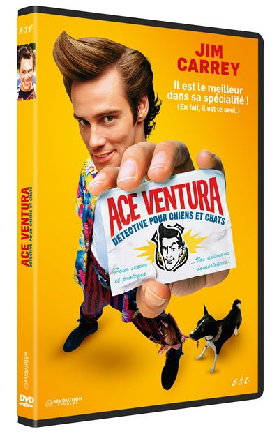 Ace Ventura, détective chiens et chats en DVD