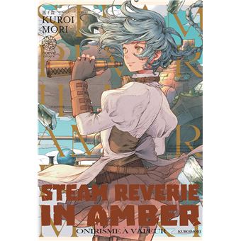 Steam Reverie in Amber - EDITION STANDARD