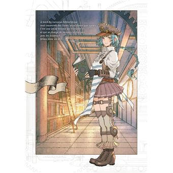 Steam Reverie in Amber - EDITION STANDARD