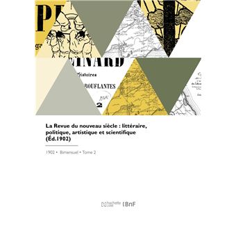 La revue du nouveau siècle
