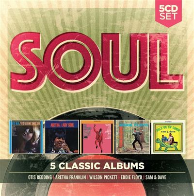 Soul: 5 Classic Albums