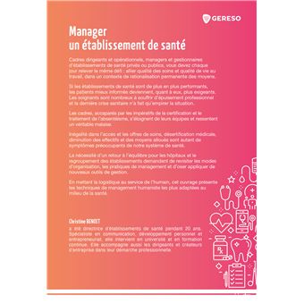 Manager un établissement de santé