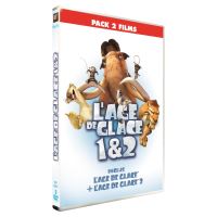 Coffret L'Âge de Glace 1 et 2 DVD