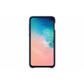 Samsung Galaxy S10E Leather Cover Navy
