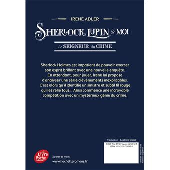 Sherlock, Lupin et moi - Tome 10