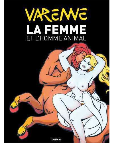 La femme et l'homme animal