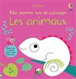 Les animaux - Mon premier livre de coloriages