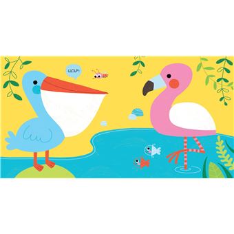 Les animaux - Mon premier livre de coloriages