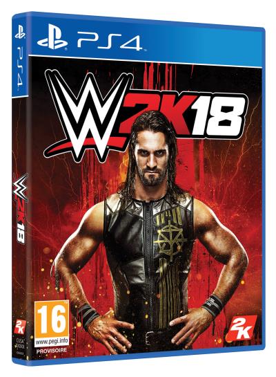 WWE 2K18 PS4