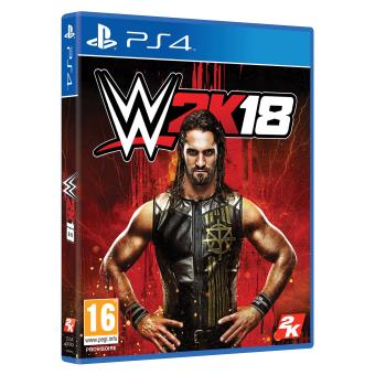 Wwe 2k18 ps4 управление