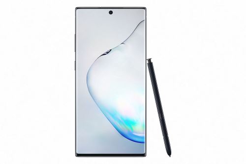 Samsung Galaxy Note10+ - 4G smartphone - double SIM - RAM 12 Go / Mémoire interne 256 Go - microSD slot - écran OEL - 6.8"" - 3040 x 1440 pixels - 4x caméras arrière 16 MP, 12 MP, 12 MP, 0,3 MP - front camera 10 MP - aura noir État correct - Samsung reconditionné disponible sur Fnac