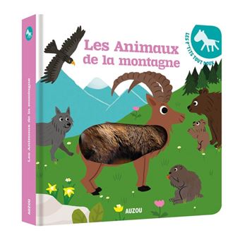 Les p'tits tout doux - les animaux de la montagne