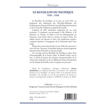 Le Bataillon du Pacifique