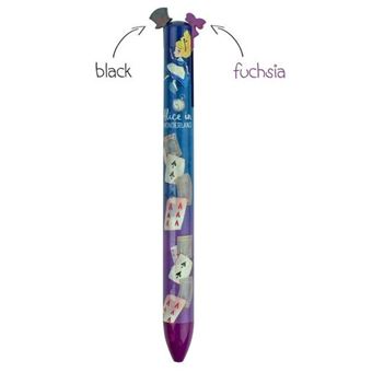 LEGAMI CLICK AND CLACK TWO COLOR PEN ALICE