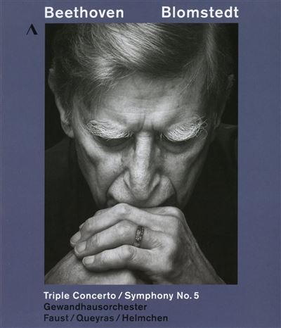 Triple Concerto / Symphonie Numéro 5 Blu-ray