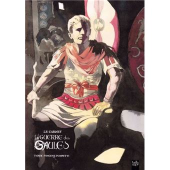 Carnet de la Guerre des Gaules