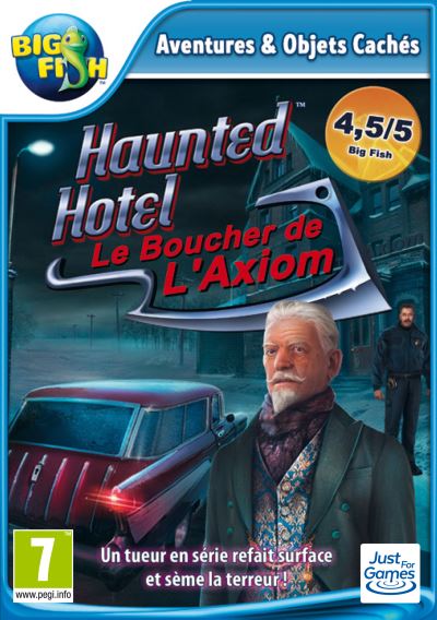 Haunted Hotel 11 Le Boucher de l Axiom PC