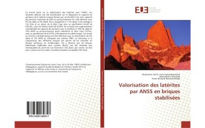 Valorisation des laterites par anss en briques stabilisees