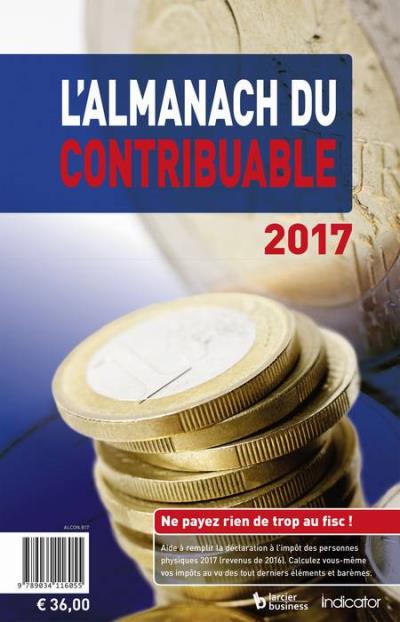 L'almanach 2017 du contribuable