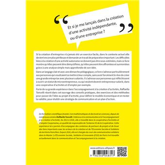 De l'idée à la création d’activité – Conseils pratiques et exercices pour se lancer en toute sérénité
