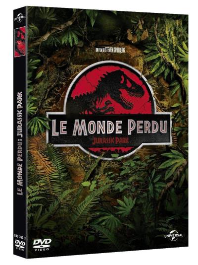 DVDFr - Le Monde perdu : Jurassic Park (4K Ultra HD + Blu-ray) - 4K UHD