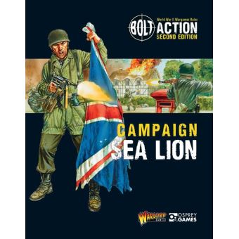 BOLT ACTION: CAMPAIGN: SEA LION - Inconnus - Achat Livre ou ebook | fnac