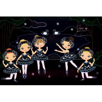 Maxi pochette Emma à l'Opéra de Paris - Cartes à gratter et à colorier