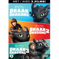Dragons 1-3 Box DVD