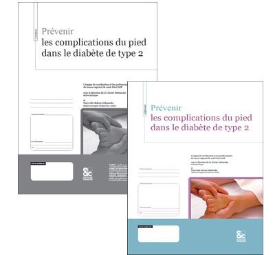 Prévenir les complications du pied dans le diabète de type 2