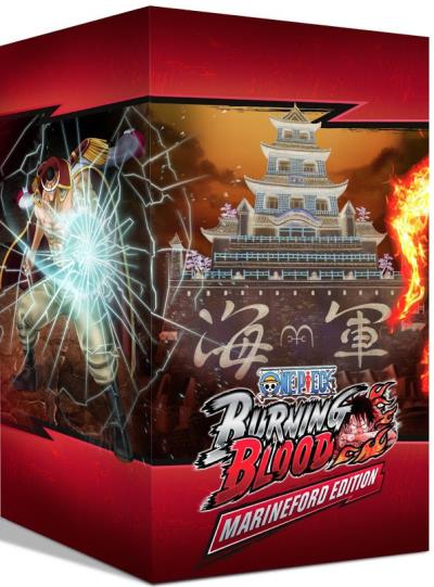 Bandai Namco One Piece Burning Blood Edition Collector PS4