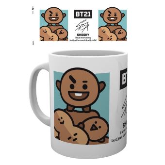 Mug BTS Shooky